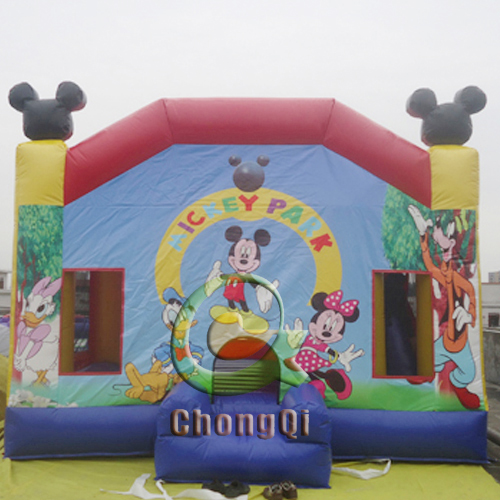 hot sales Minnie mouse inflatable castles
